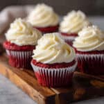 Red Velvet Cupcakes with Cream Cheese Frosting Recipe