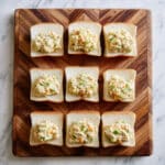 Pakistani Bakery Creamy Chicken Mayo Sandwich Two Ways Recipe