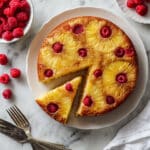 Almond Flour Pineapple Cake Recipe