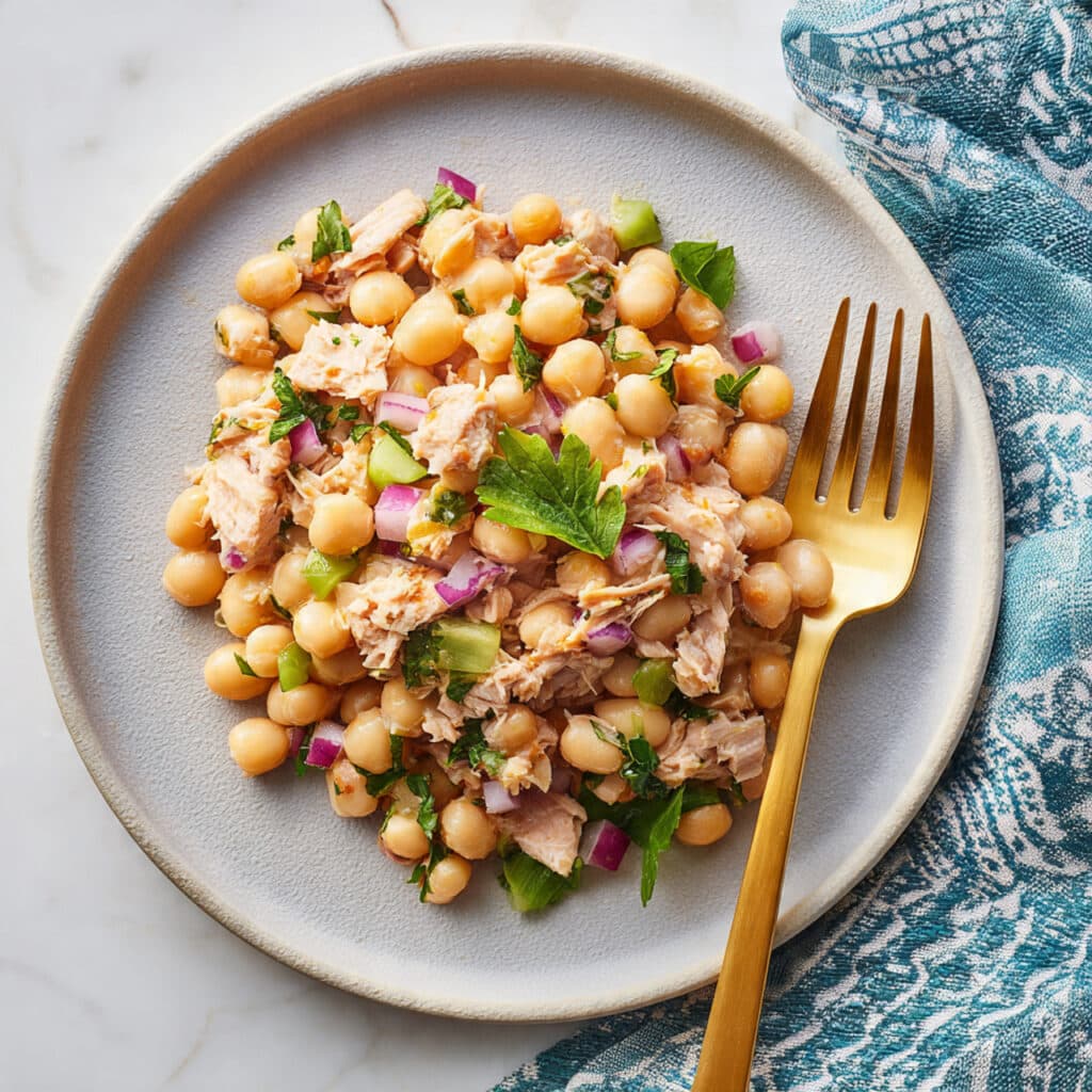 White Bean and Tuna Salad Recipe