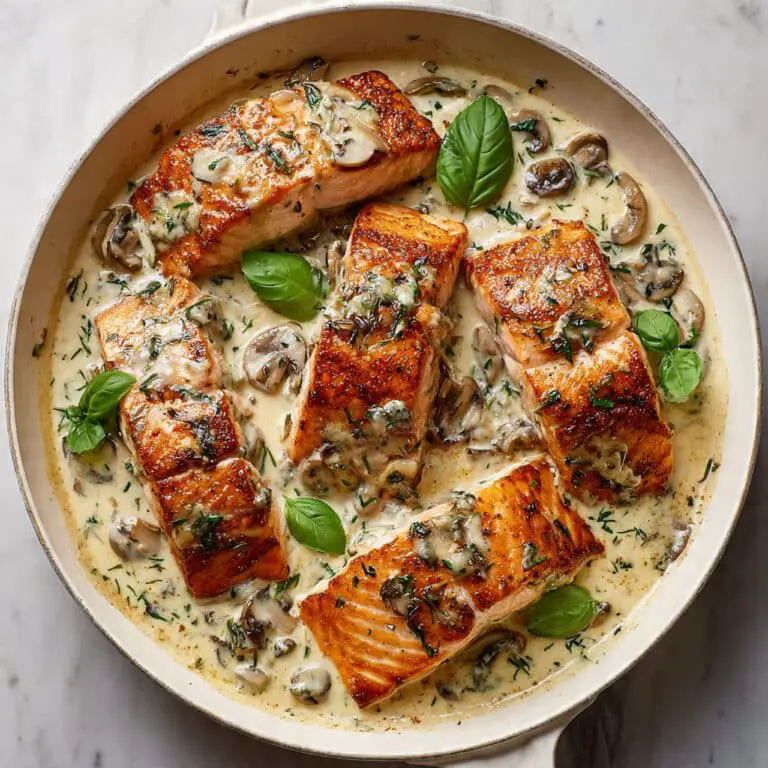 Marry Me Salmon with Sun-Dried Tomato Cream Sauce Recipe