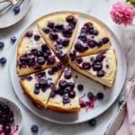 Blueberry Custard Cake Recipe