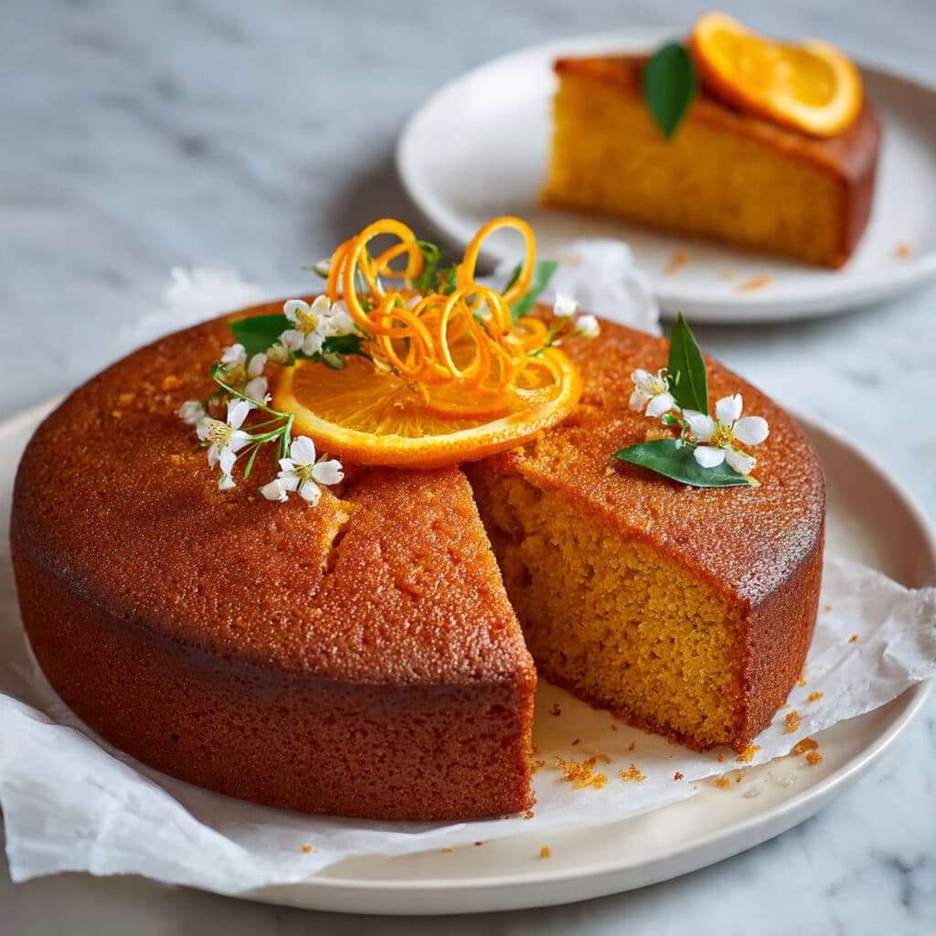 Whole Orange Cake – Flourless and Moist Recipe
