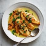 Baked Cod with Lemon and Capers Recipe