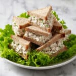 Creamy Chicken Mayo Sandwiches Recipe