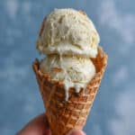 Rum Raisin Ice Cream (No Ice Cream Maker!) Recipe