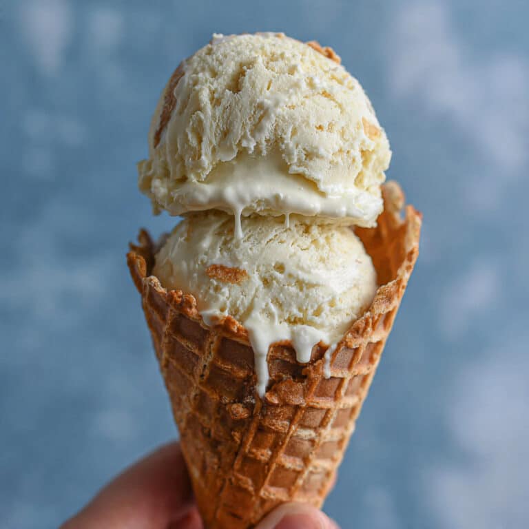 Rum Raisin Ice Cream (No Ice Cream Maker!) Recipe