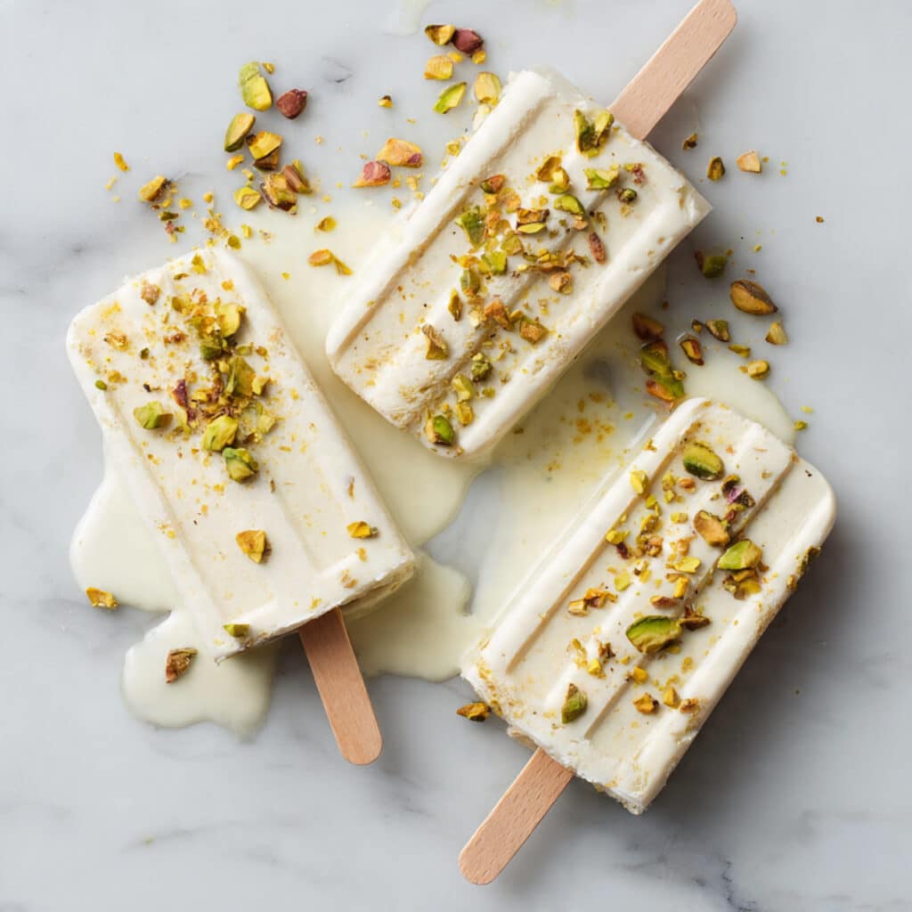Creamy Blender Pista Kulfi Recipe