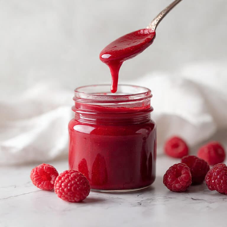 Raspberry Coulis Recipe