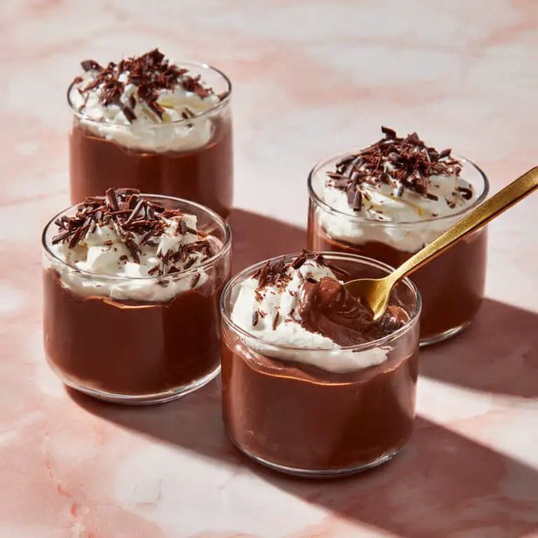Chocolate Pudding Pots Recipe