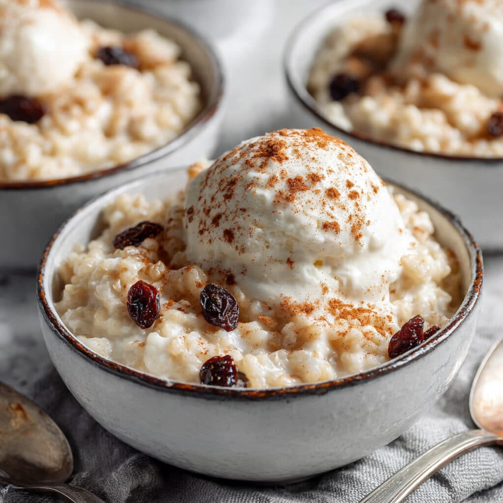 Amish Rice Pudding Creamy Cinnamon Rice Pudding - Easy & Irresistible Dessert