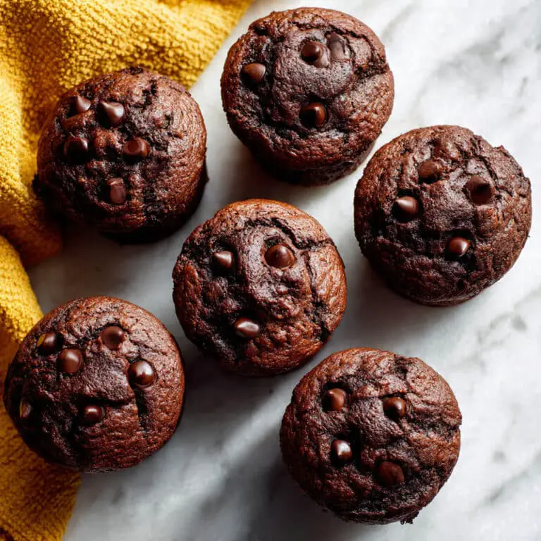 Chocolate Sweet Potato Muffins Recipe