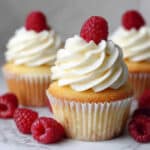 Vanilla Cupcakes – stays moist 4 days! Recipe