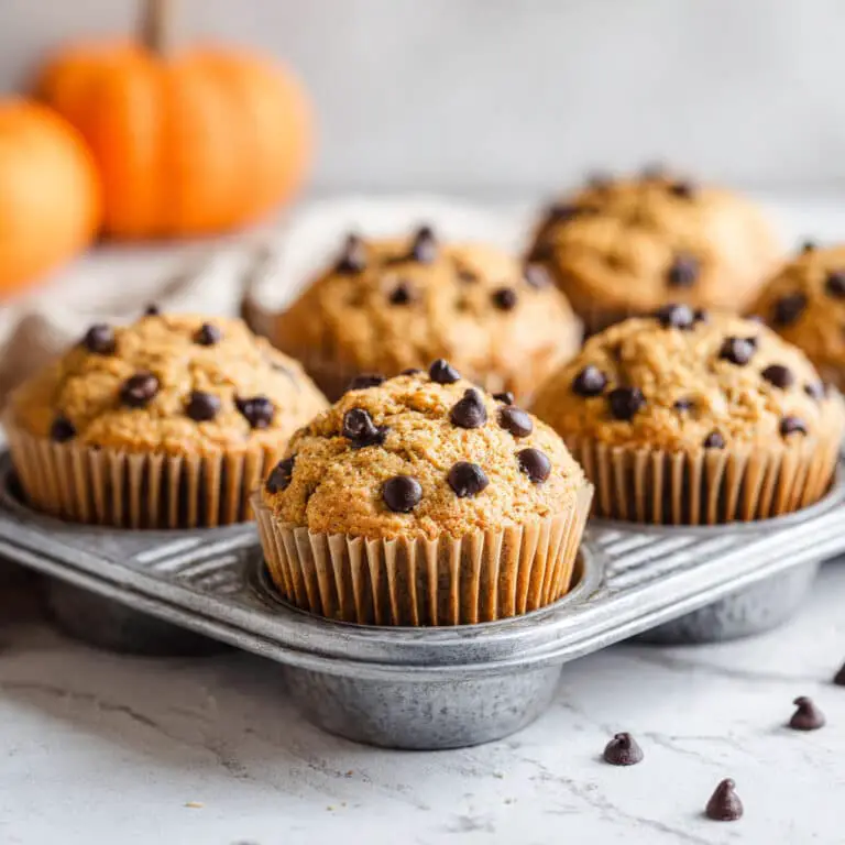 Almond Flour Pumpkin Muffins Recipe