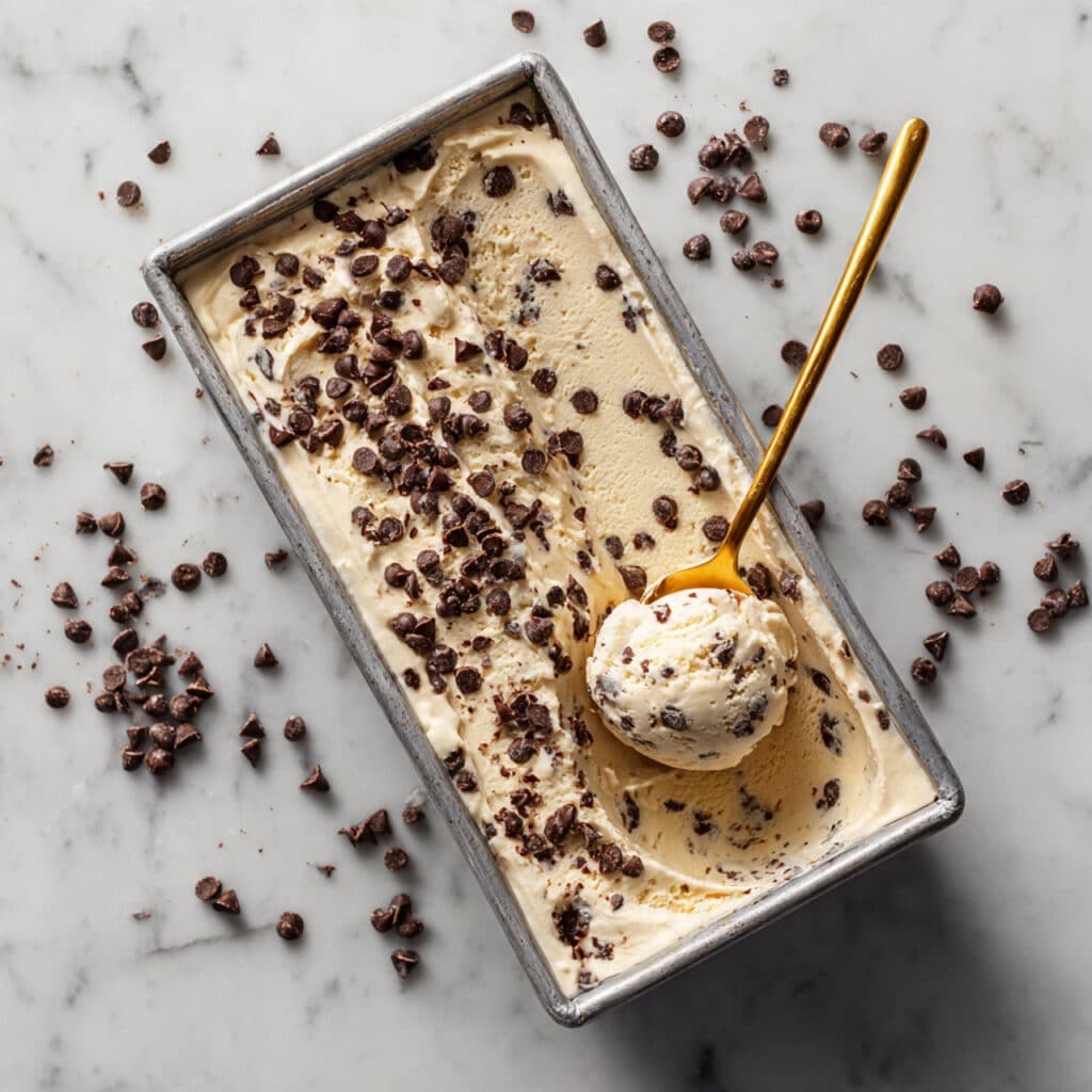 Healthy Cookie Dough Ice Cream Recipe