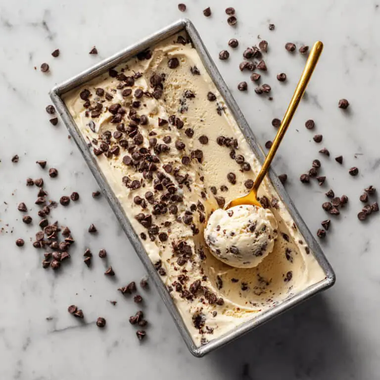 Healthy Cookie Dough Ice Cream Recipe