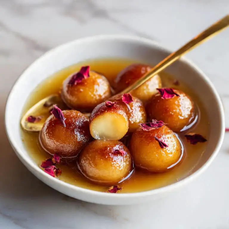 30-Minute Gulab Jamun (Soft, Juicy, Foolproof!) Recipe