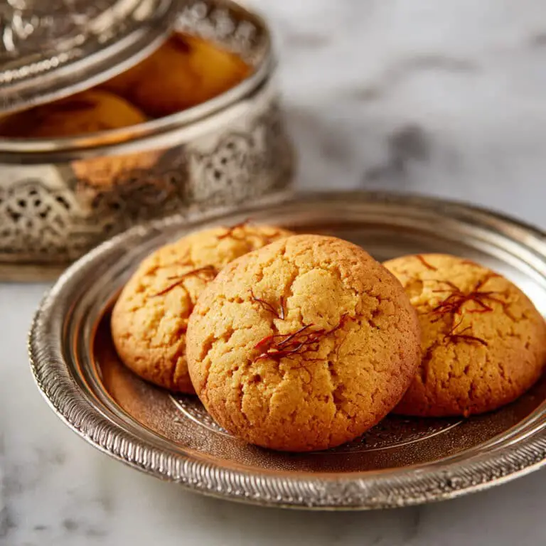 Meethi Tikiyaan: Sweet Saffron and Cardamom Fried Pastries Recipe