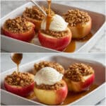 Caramel Self-Saucing Baked Apples with Walnuts and Warm Spices Recipe