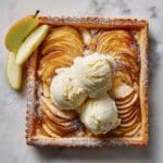 Easy French Apple Tart – Tarte Fine aux Pommes Recipe