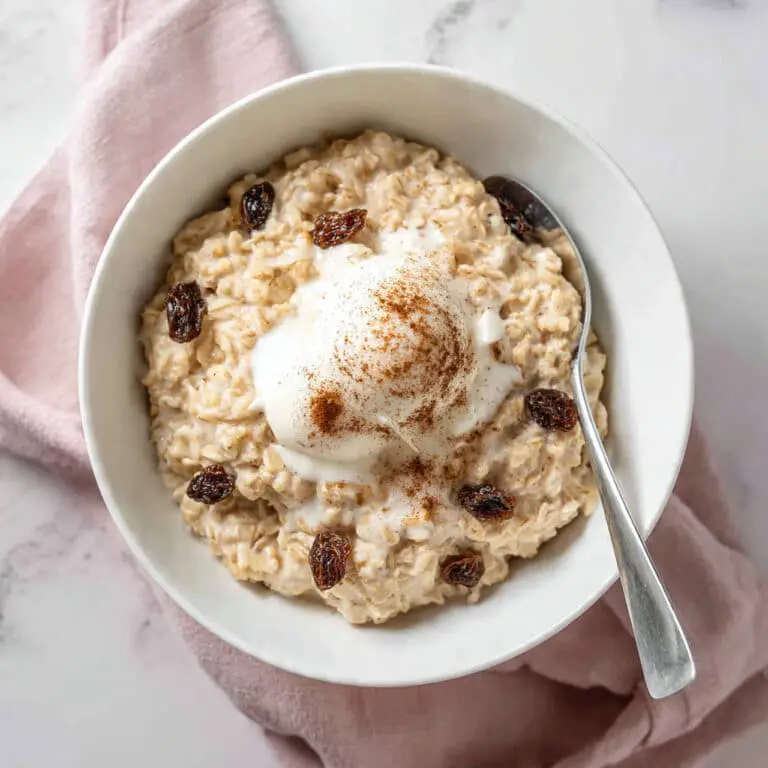 Creamy Cinnamon Rice Pudding (Really Easy!) Recipe