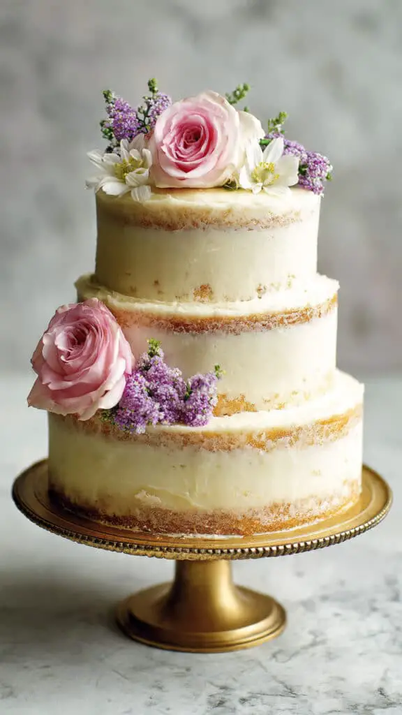 $20 Homemade Wedding Cake Recipe