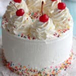Homemade Ice Cream Cake Recipe