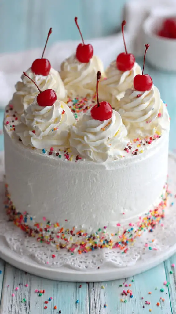 Homemade Ice Cream Cake Recipe