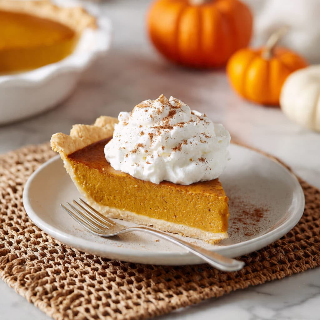 Crustless Pumpkin Pie Recipe