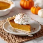 Crustless Pumpkin Pie Recipe