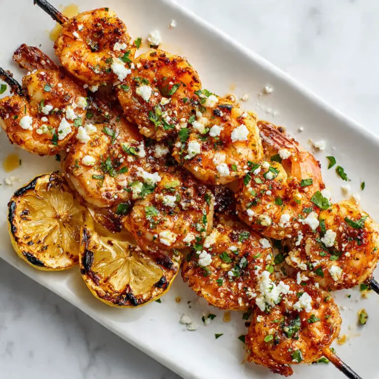 Greek Shrimp Marinade for Grilling Recipe