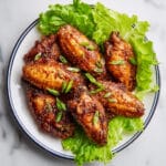 Sweet and Tangy Air Fryer Chicken Wings Recipe