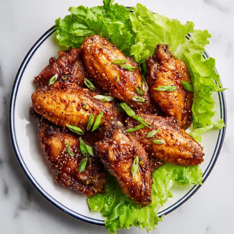 Sweet and Tangy Air Fryer Chicken Wings Recipe