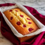 White Chocolate Raspberry Loaf Recipe