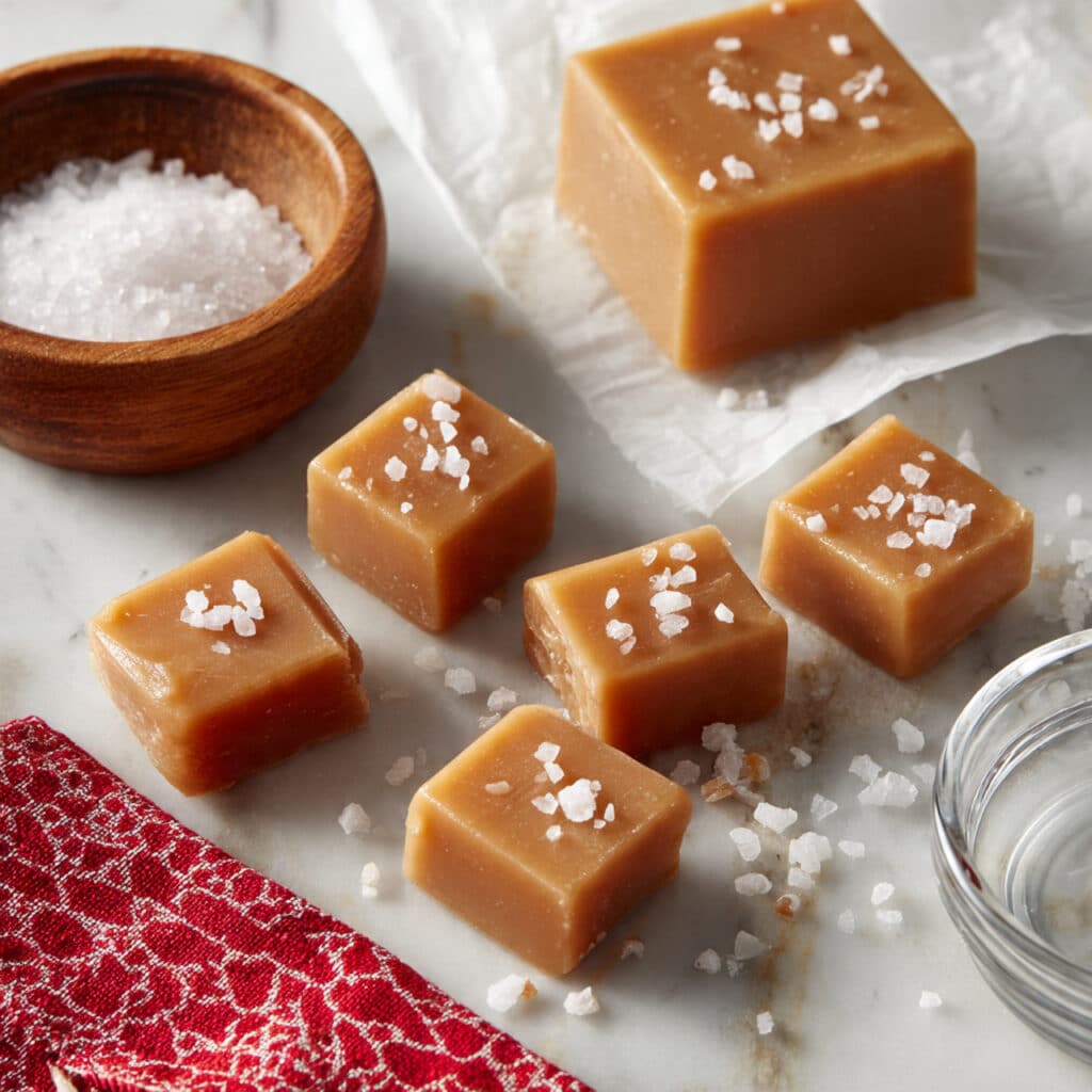 Soft and Chewy Homemade Caramels Recipe