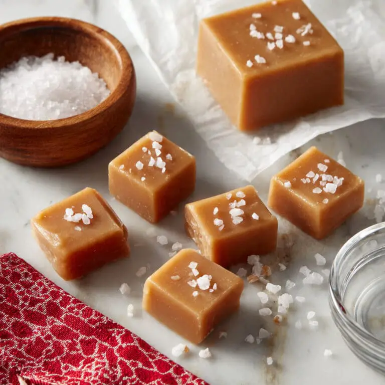 Soft and Chewy Homemade Caramels Recipe