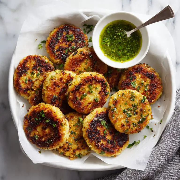Crispy Aloo Tikki – Indian Potato Cutlets Recipe
