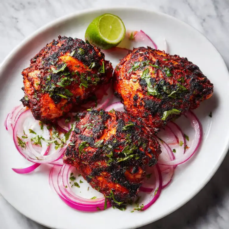Smoky Tandoori Chicken Recipe