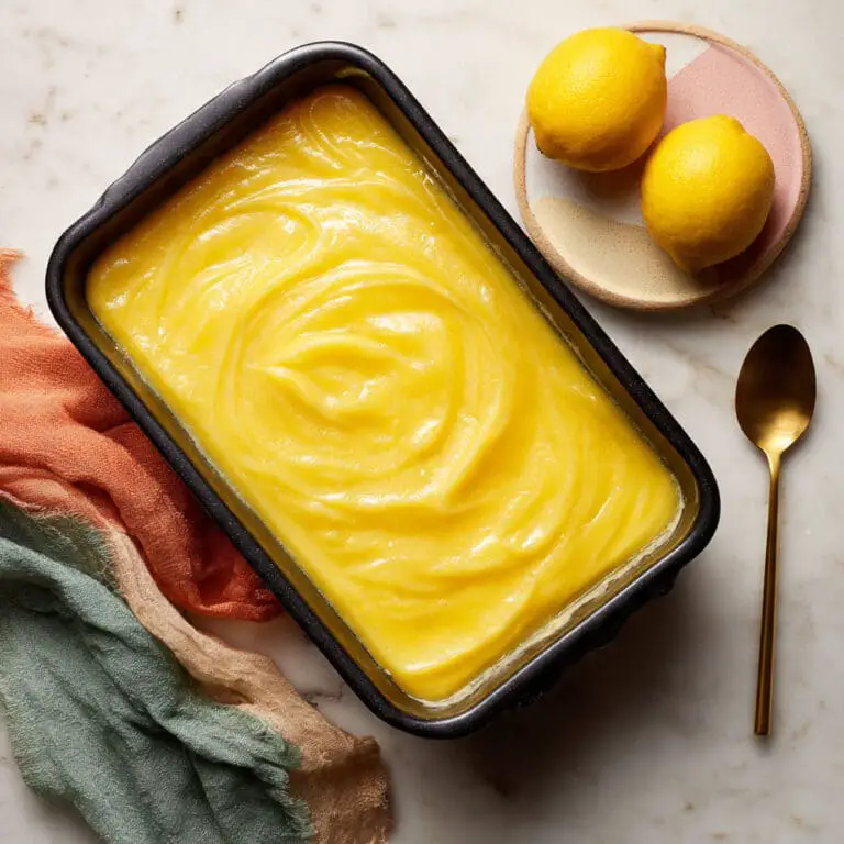 Lemon Tiramisu with Lemon Curd and Limoncello Recipe