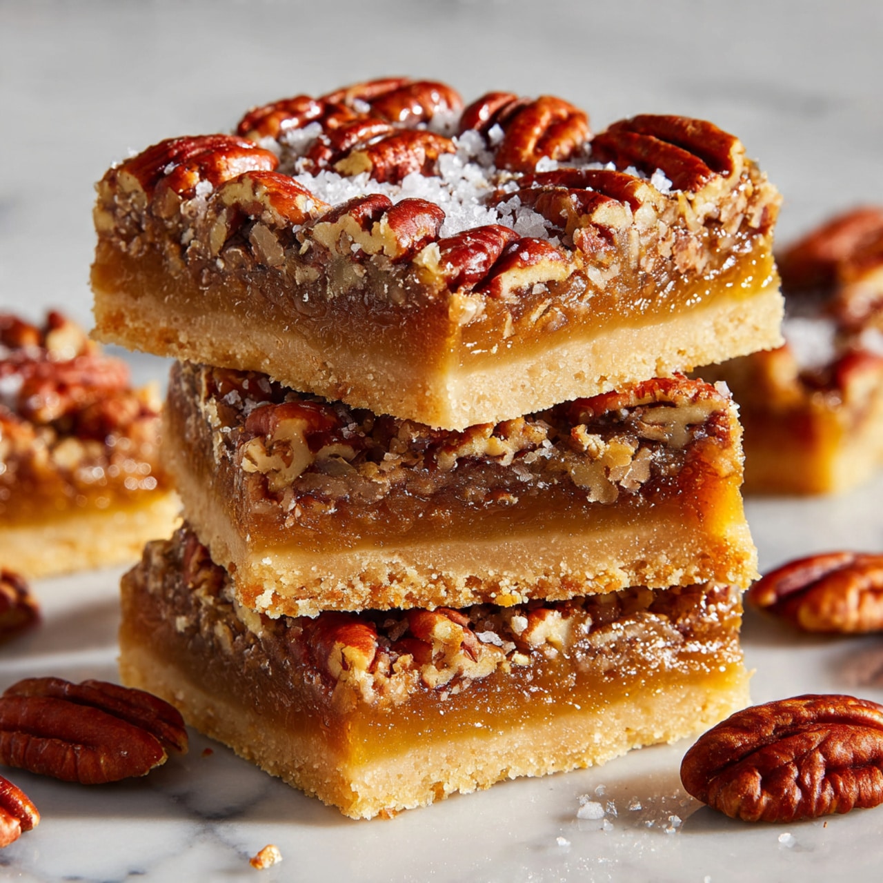 The image shows two steps of making caramel sauce. In the first part, there is a silver saucepan on top of a white marbled surface with bubbling golden brown caramel inside. The caramel is thick and shiny, filling the pan almost to the top. The second part shows the same saucepan from above with a whisk stirring the dark, smooth caramel sauce, which has deep amber and brown colors swirling together. Photo taken with an iphone --ar 4:5 --v 7