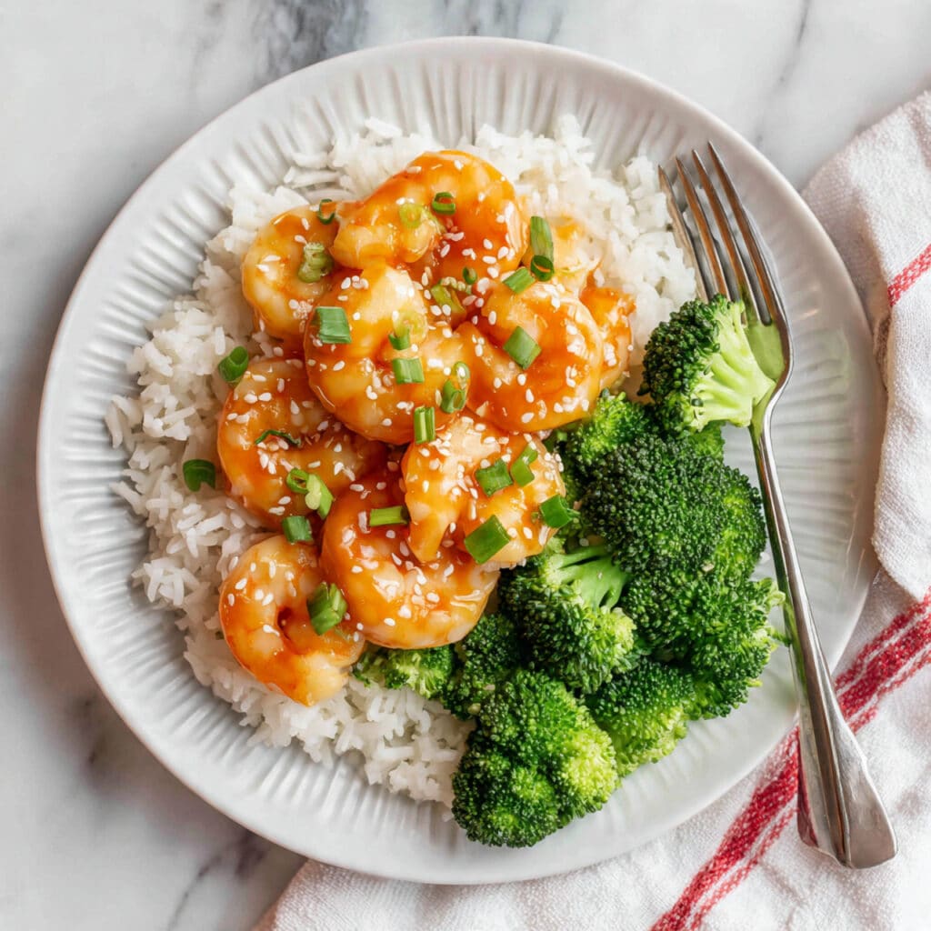 Honey Garlic Sriracha Shrimp Recipe