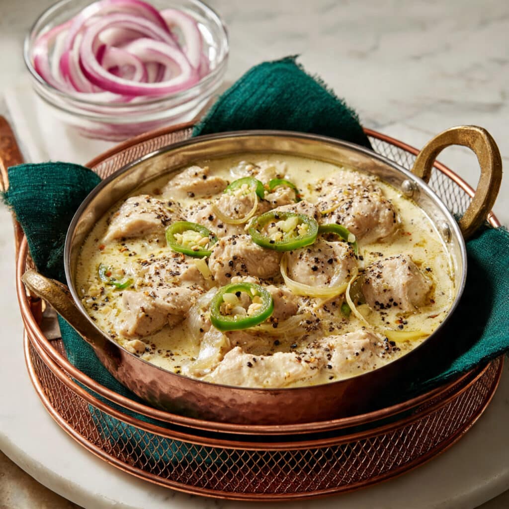 Paneer Reshmi Handi Recipe