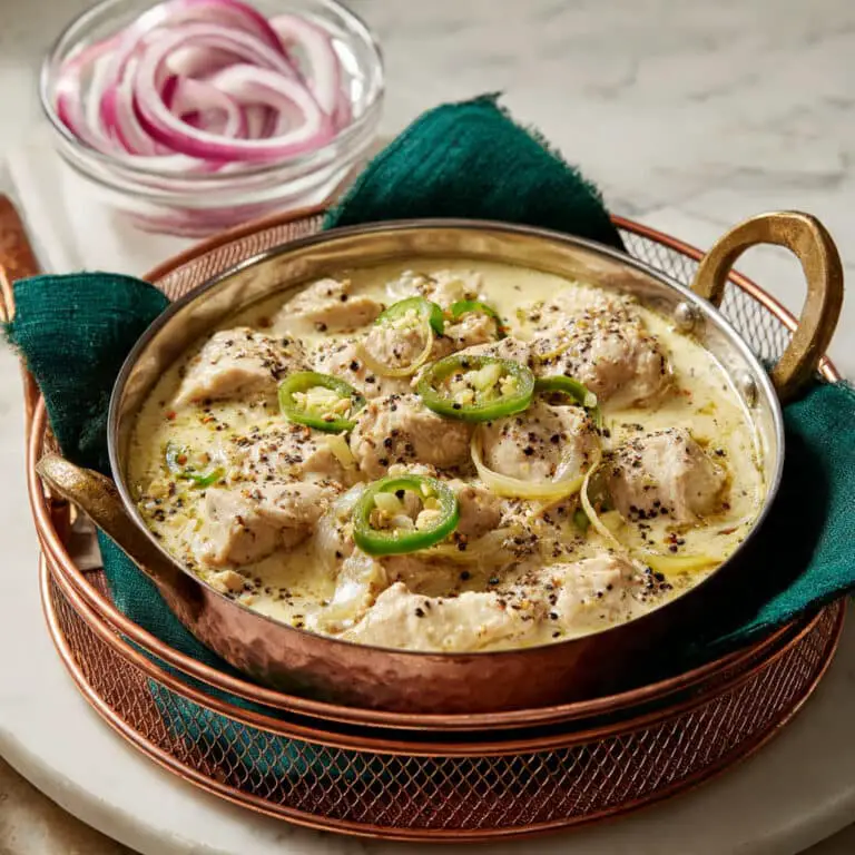 Paneer Reshmi Handi Recipe