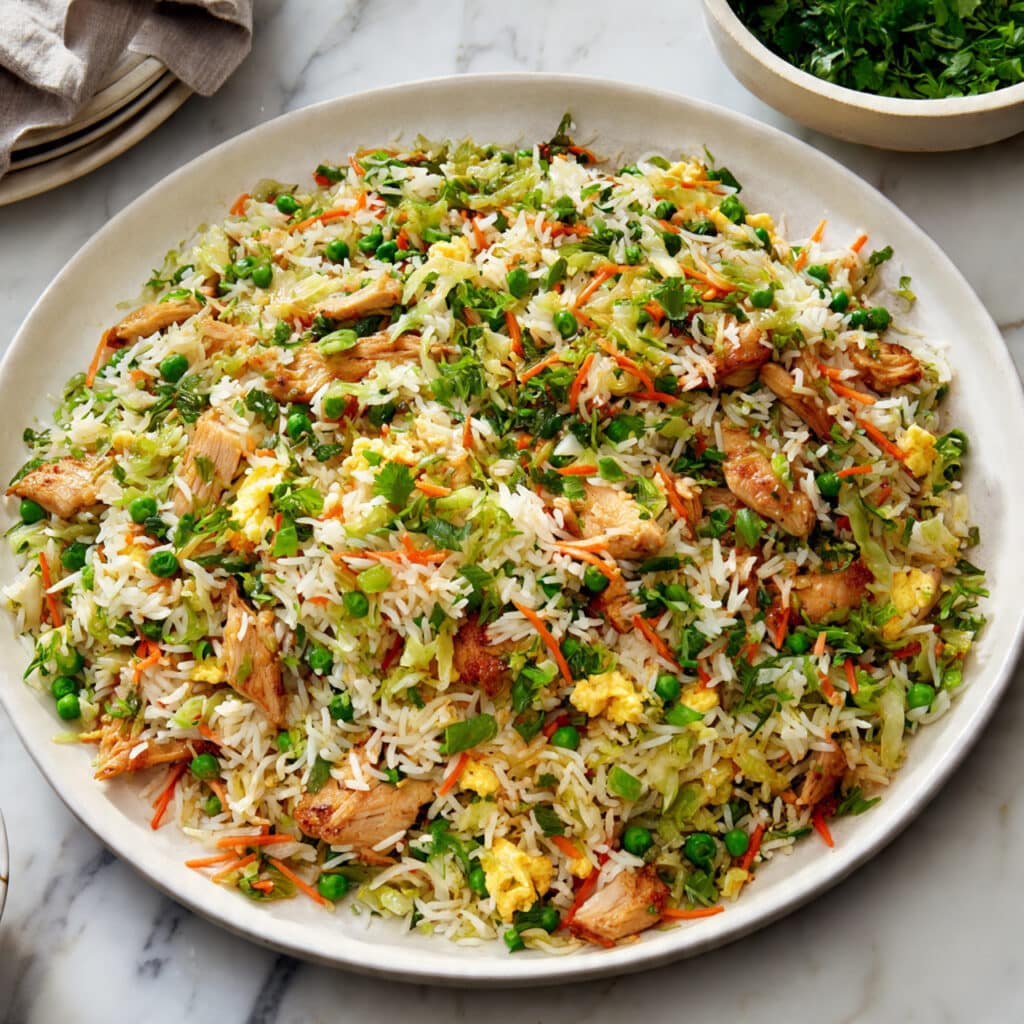 Indo Chinese Fried Rice (Basmati Fried Rice) Recipe