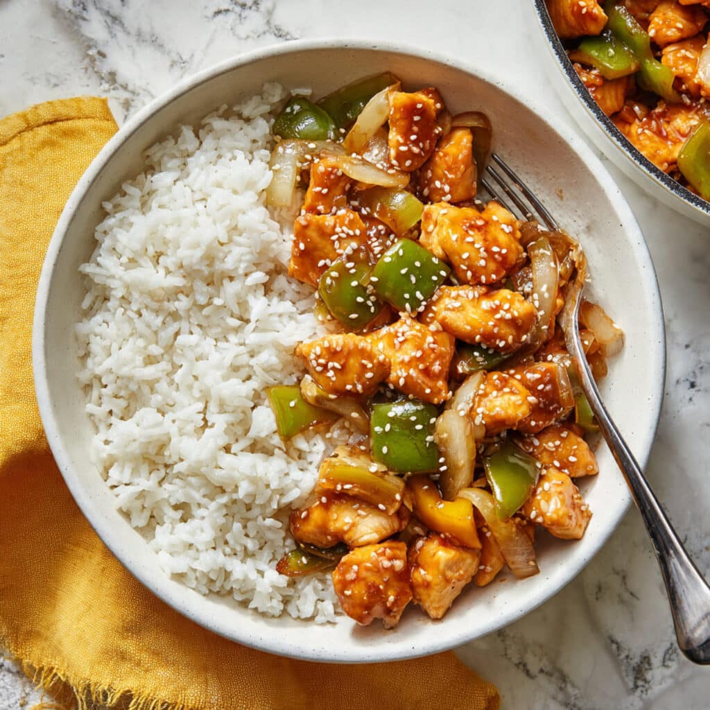 Honey Ginger Chicken Stir-Fry Recipe