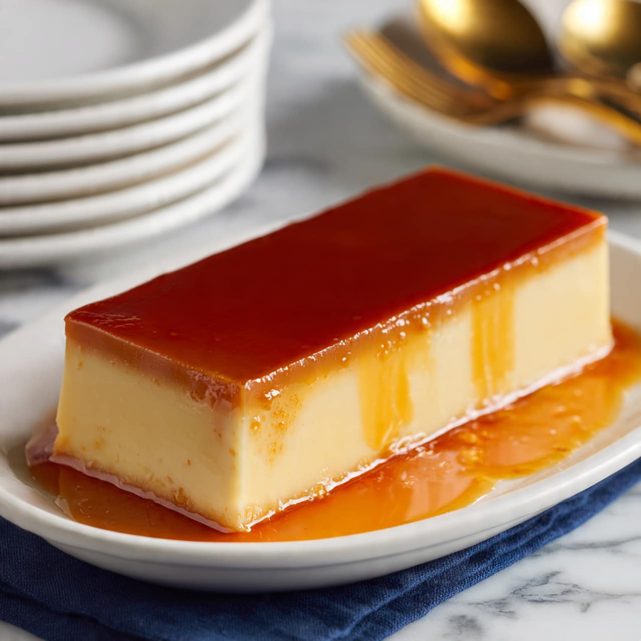 Velvety Caramel Custard: Irresistible Flan Recipe for Sweet Moments