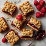 Easiest Ever Raspberry Jam Bars Recipe