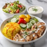 Better Than Halal Guys Chicken and Rice Recipe