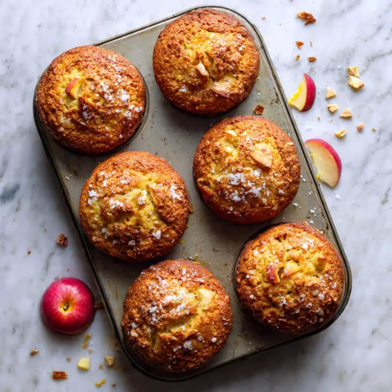 Stay-Fresh Apple Muffins Recipe