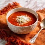 Chunky Tomato Basil Soup Recipe